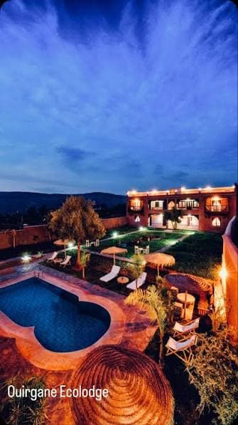Eco lodge in Ouirgane