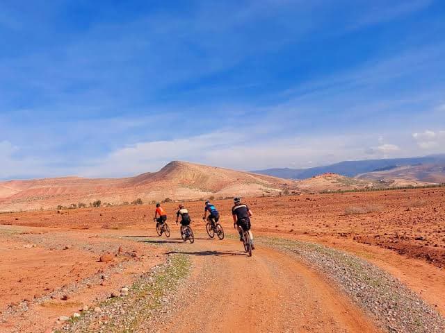 A gravel bike journey in Morocco
