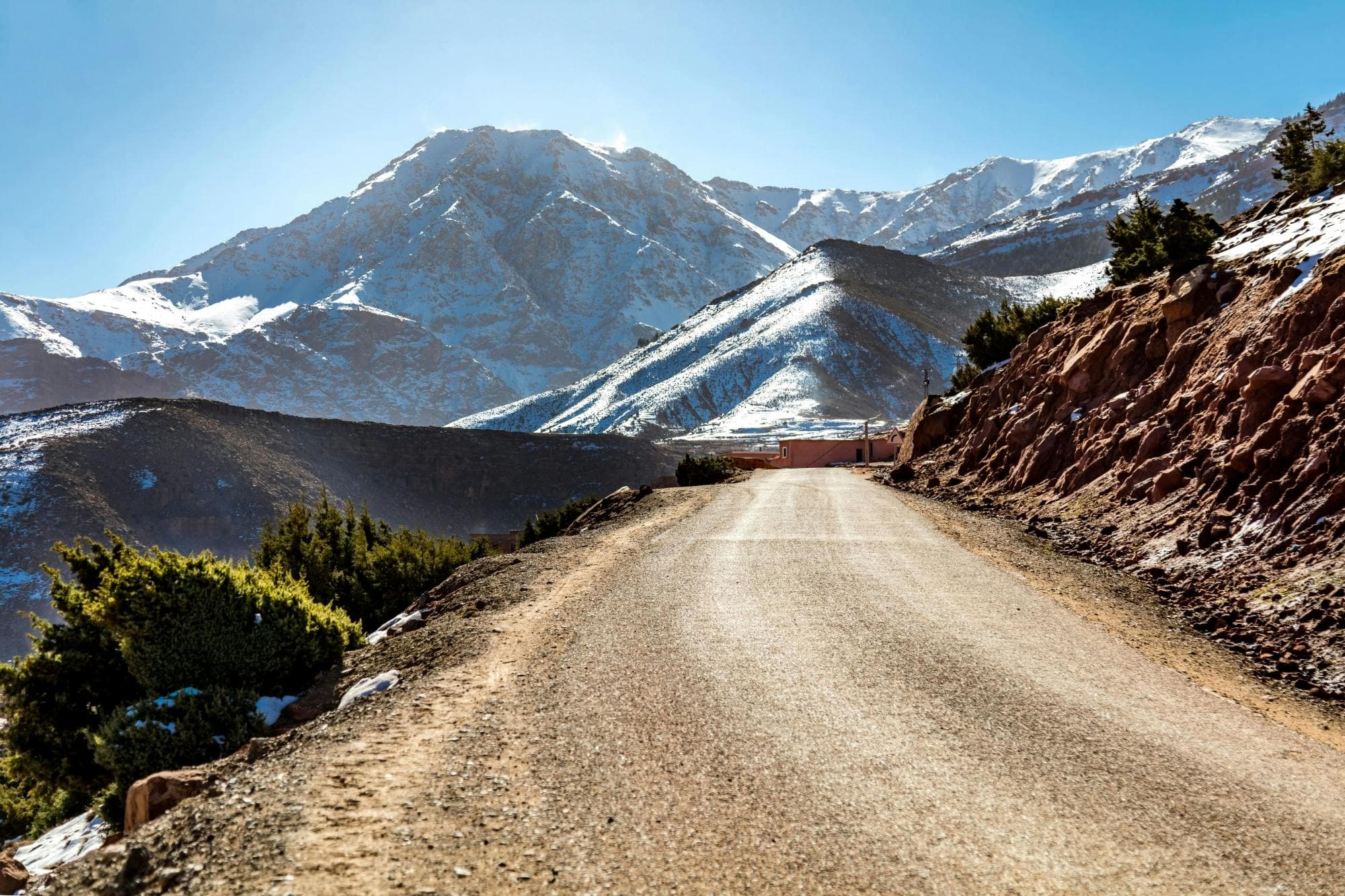 Gravel biking through the landscapes of Morocco