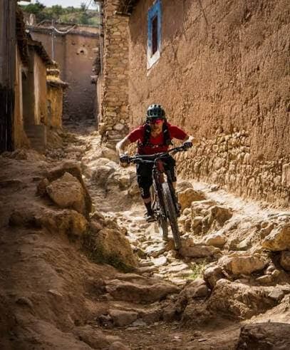 A Berber village in Morocco’s Happy Valley region