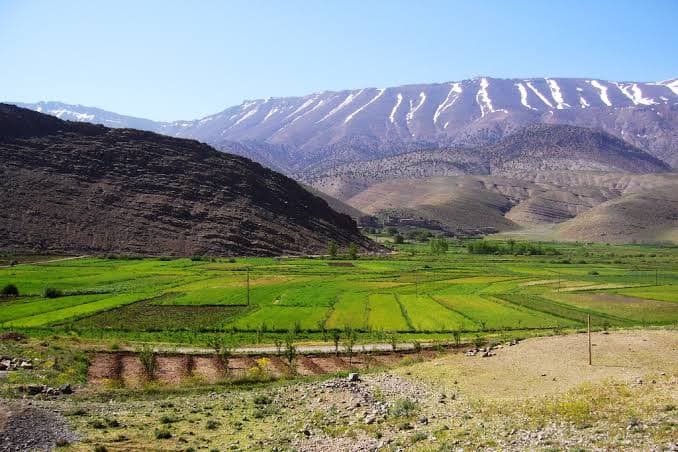 Green landscapes in Morocco’s Happy Valley