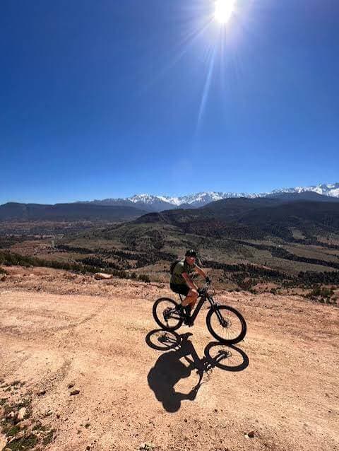 The rugged M’Goun landscape in Morocco’s Central High Atlas