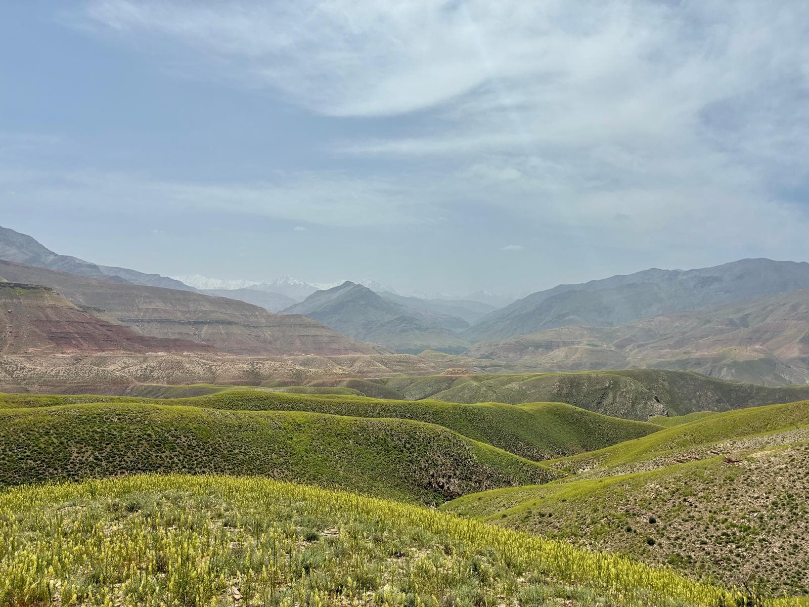 Mountain landscape in the Moroccan Atlas